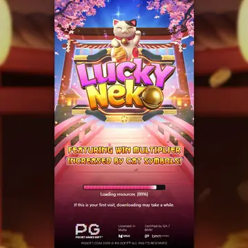Lucky Neko 슬롯 – PG Soft